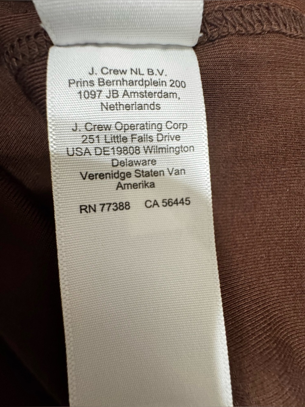 J. Crew Refined Rib Long Sleeve T-shirt With Button Cuffs Size Small - Picture 11 of 11